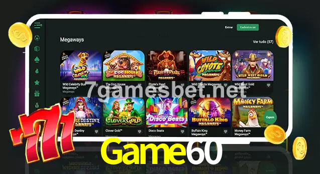 Game60 aplicativo
