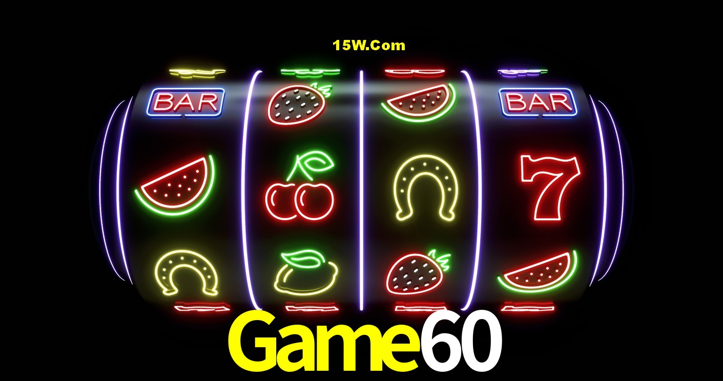 Game Providers Game60