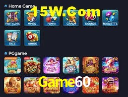 Welcome Bonus Game60