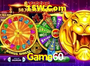 Recursos de Bônus Game60