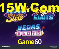 Game60 App Interface