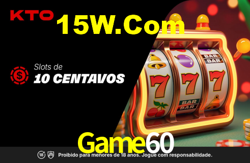 APP oficial da Game60 para mobile